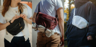 Peak Design Outdoor Sling sobib nii linna kui loodusesse