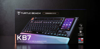 Turtle Beach Command Series KB7 on väike, aga võimas