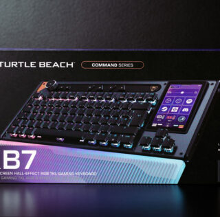 Turtle Beach Command Series KB7 on väike, aga võimas