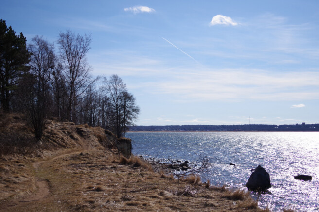 Säriaeg 1/6000 sek | Ava f/2,8 | Tundlikkus ISO 200. Foto algumises paremas osas on selgelt näha kromaatilisest aberratsioonist tingitud roosakaslillad ääred kontrastsetel kohtadel
