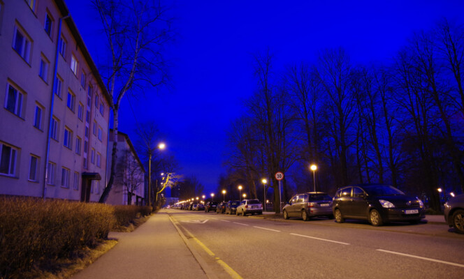 Säriaeg 1/5 sek | Ava f/3,5 | Tundlikkus ISO 1000. Pildistatud käest, ilma statiivita